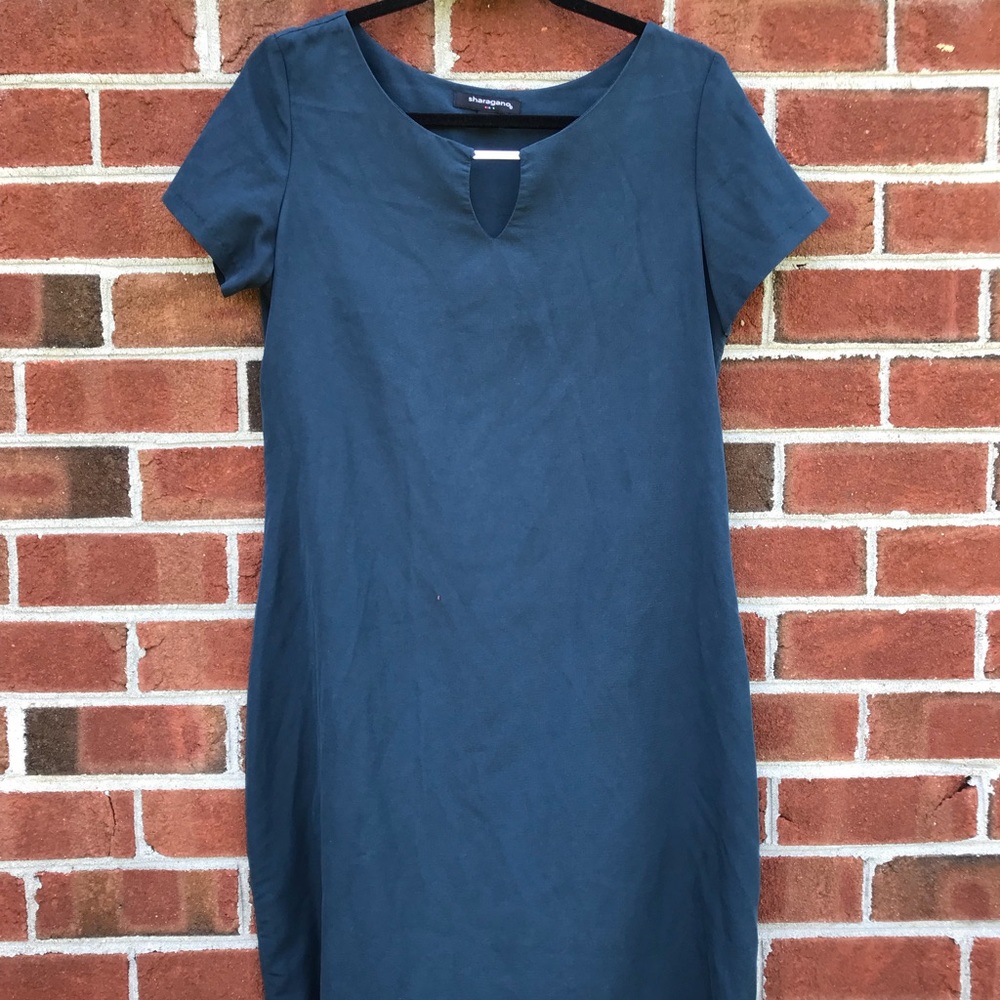 Ocean blue dress